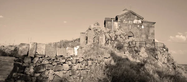 Monasterio Akhtala Sitio Unesco Armenia — Foto de Stock