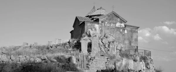 Akhtala Monastery Unesco Site Armenia — Stock Photo, Image