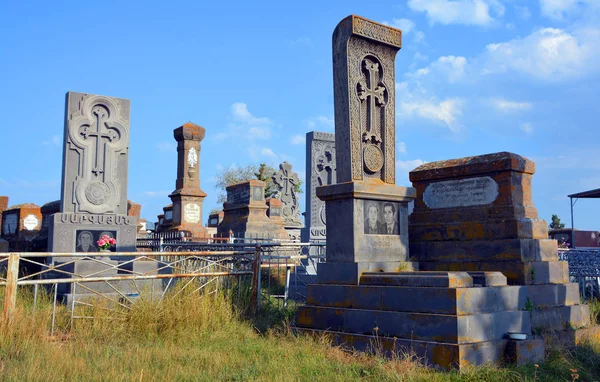 Noraduz Armenia Noraduz Famosa Suo Grande Cimitero Khachkars Croci Pietre — Foto Stock