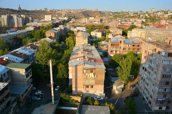 Yerevan Armenia Yerevan City Building Sometimes Spelled Erevan Capital Largest — Stock Photo, Image