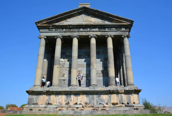 ガルニ アルメニア 2016年6月 アルメニアの古代ガルニ神殿 — ストック写真