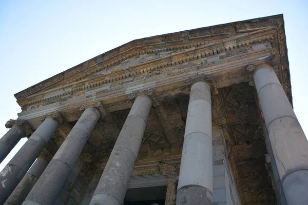 ガルニ アルメニア 2016年6月 アルメニアの古代ガルニ神殿 — ストック写真