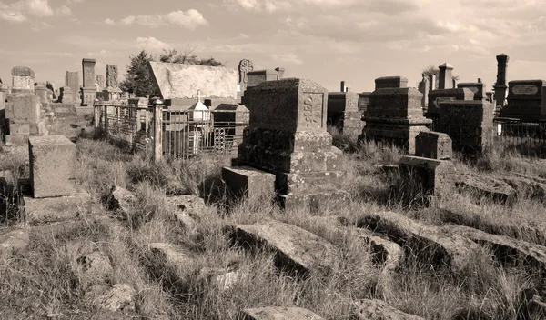 Noraduz Armenia Noraduz Διάσημο Για Μεγάλο Νεκροταφείο Khachkars Σταυρούς Πέτρες — Φωτογραφία Αρχείου