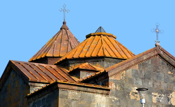 Mosteiro Akhtala Sítio Unesco Armênia — Fotografia de Stock