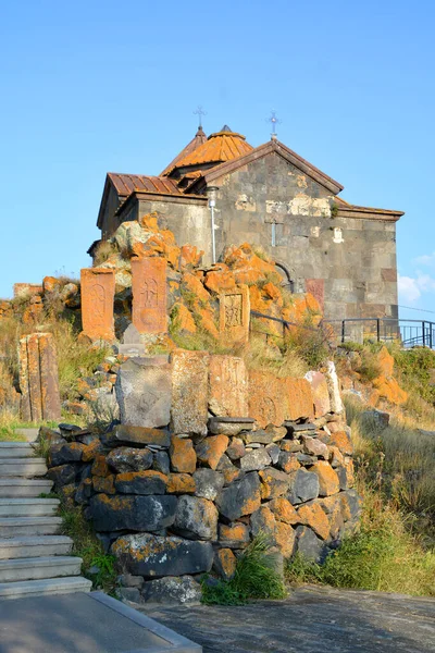 Monastère Akhtala Site Unesco Arménie — Photo
