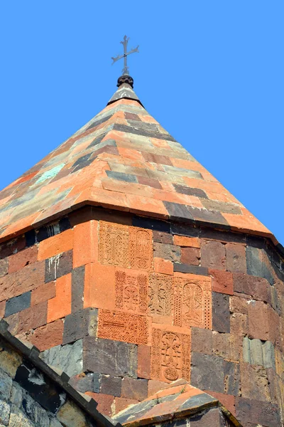 Sevan Armenia 2019 Sevanavank Complejo Monástico Situado Una Península Orilla — Foto de Stock