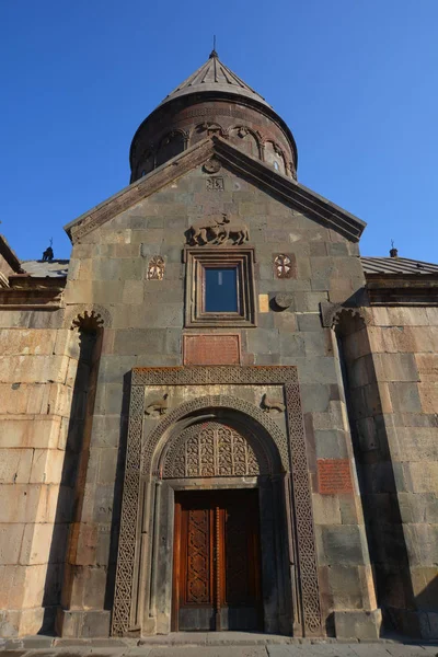 Kotayk Armenia Geghard Middelalderkloster Kotayk Provinsen Armenien Hugget Det Tilstødende - Stock-foto