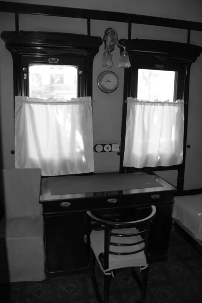 Gori Georgia 2019 Προσωπικό Θωρακισμένο Σιδηροδρομικό Βαγόνι Του Στάλιν Του — Φωτογραφία Αρχείου