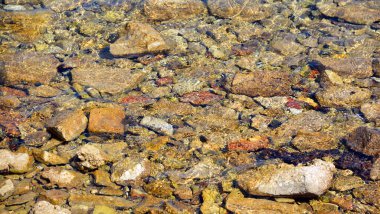 Taş duvar dokusu arkaplanı