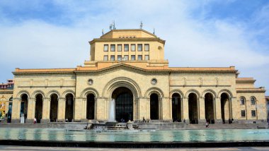 Ulusal Tarih Müzesi 6.10.2017 Erivan Ermenistan 