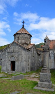 Haghpatavank (Haghpat Manastırı), Haghpat, Ermenistan 'daki bir ortaçağ Ermeni manastırı. UNESCO 'nun Dünya Mirası sitesi. 