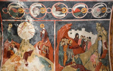 eski paslı metal duvar dokusu arkaplanı