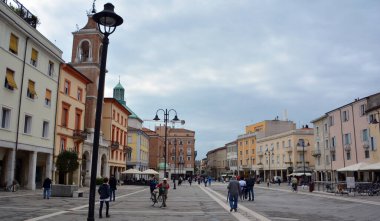 Riga, Letonya, - 13 Ağustos 2017: