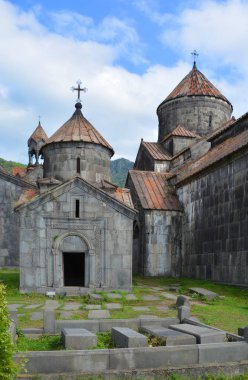 Ermenistan 'daki Akhtala Manastırı UNESCO Sitesi 