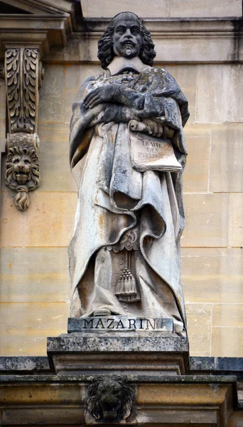 Estátua Velha Paris França — Fotografia de Stock