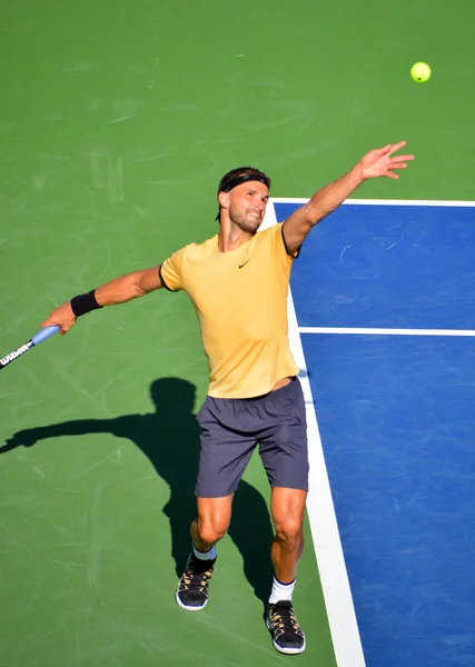 Montreal Agosto Roger Federer Cancha Montreal Rogers Cup Agosto 2011 — Foto de Stock