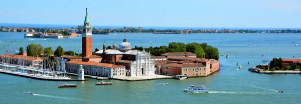 Vista Ciudad Venecia Italia — Foto de Stock