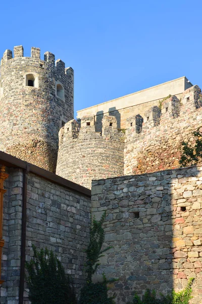 Akhaltsikhe Georgia 2019 Замок Рабаті Фортеця Ахалцихе Джорджія Заснований Столітті — стокове фото
