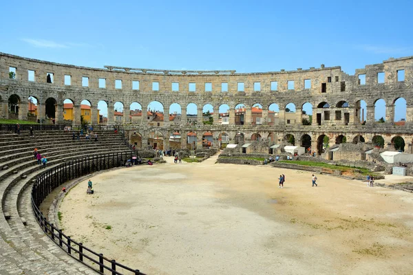 Vista Fórum Romano Roma Itália — Fotografia de Stock