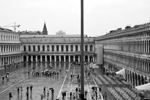 Piazza Del Popolo Wenecji Włochy — Zdjęcie stockowe