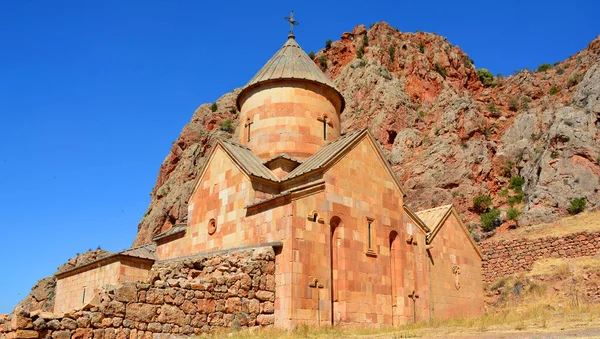 Noravank Monastery Armenia August 2017 Famous Noravank Monastery Landmark Syunik — Stock Photo, Image