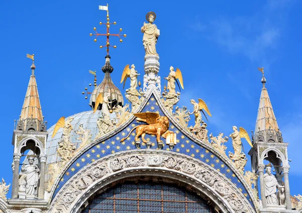 Venecia Con Iglesia Santa Maria Della Salute Veneto Italia — Foto de Stock