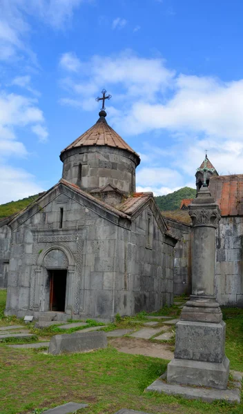 Haghpatavank Monastero Haghpat Complesso Monastico Armeno Medievale Haghpat Armenia Patrimonio — Foto Stock