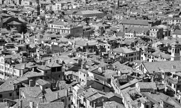 Venedik Talya Nın Havadan Görünüşü — Stok fotoğraf