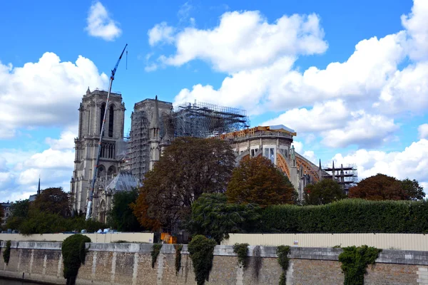 Ruinen Der Stadt Paris — Stockfoto