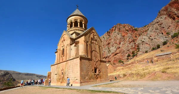 Noravank Monastery Armenia August 2017 Famous Noravank Monastery Landmark Syunik — Stock Photo, Image