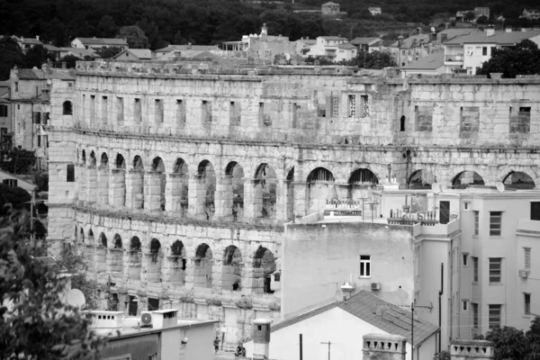 Rome Italië Oude Architectuur — Stockfoto