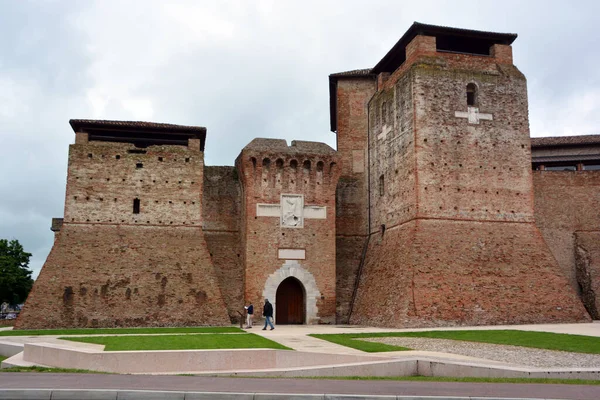 Κάστρο Sismondo Στο Ρίμινι Της Ιταλίαςτο Κάστρο Sismondo Στο Ρίμινι — Φωτογραφία Αρχείου