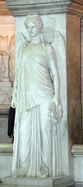 Estátua Virgem Mary Cidade Vaticana — Fotografia de Stock