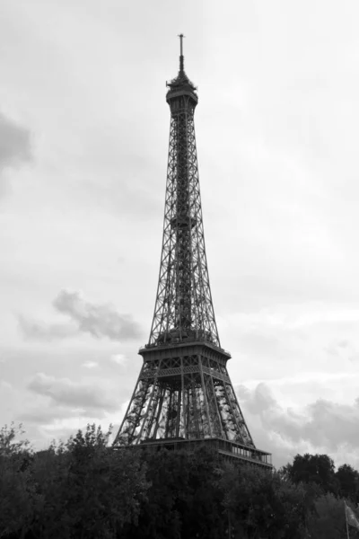 Eiffeltornet Paris Frankrike — Stockfoto