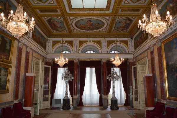 Interior Antigua Casa Histórica — Foto de Stock