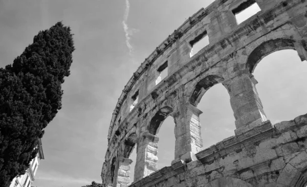 Colosseum Rome Italië — Stockfoto