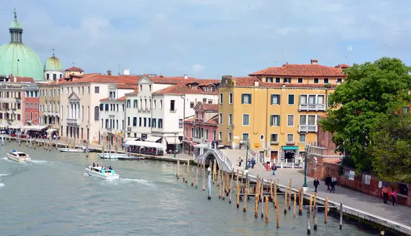 Paysage Venise Une Ville Nord Est Italie Est Célèbre Pour — Photo