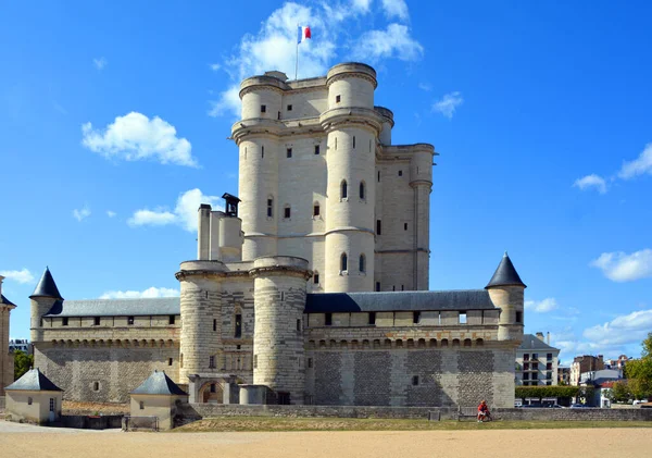 Kasteel Vincennes Chateau Vincennes Xiv Xvii Eeuw Frans Koninklijk Fort — Stockfoto