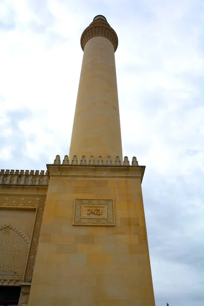 Mezquita Juma Shamakhi Territorio Mezquita Juma Samaxi Cume Mescidi Azerbaiyán —  Fotos de Stock