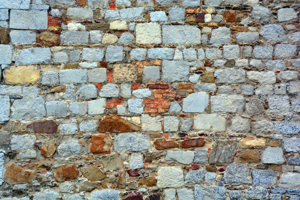 Brick Wall Scratches Cracks — Stock Photo, Image