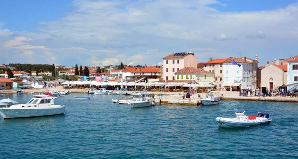 Rovinj Kroatien August Hafen Der Historischen Stadt Rovinj Kroatien August — Stockfoto