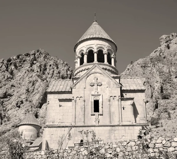 Monasteria Noravank Monasterio Armenia Famoso Noravank Provincia Syunik Armenia — Foto de Stock
