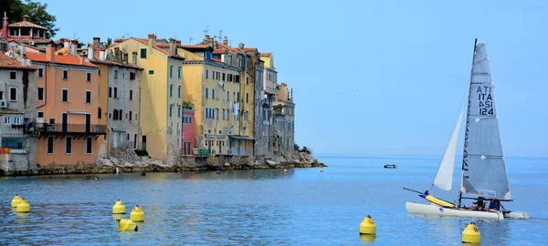 Vista Cidade Velha Vernazza Cinque Terre Itália — Fotografia de Stock