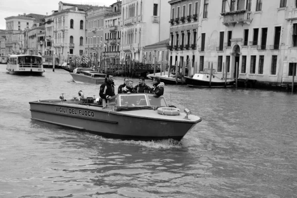 Der Kanal Venedig Italien — Stockfoto