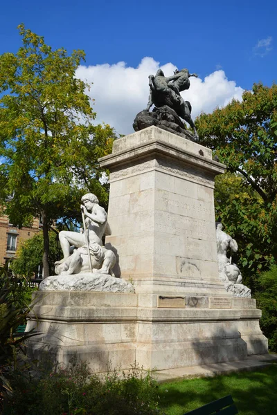 Fountain Rome Italy — Stock Photo, Image