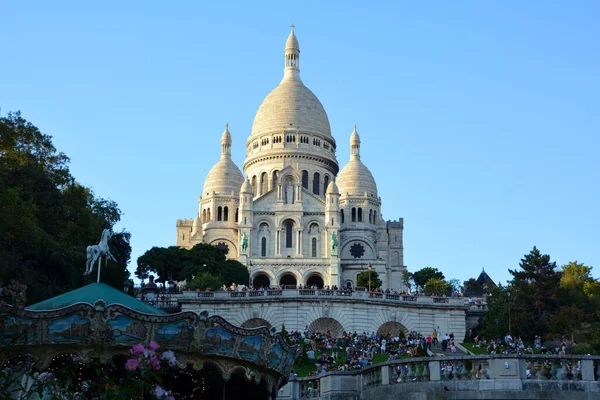 París Hermosa Ciudad Francia Otoño 2018 Arquitectura — Foto de Stock