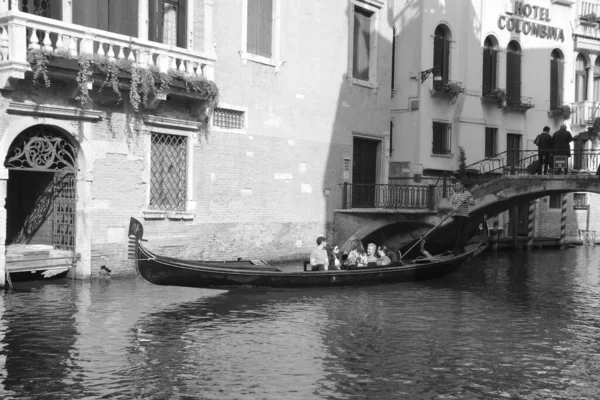 Célèbre Venise Ville Italienne — Photo