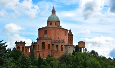 Mogilev. Beyaz Rusya. 26 Ağustos. 2017 yılı. Mogilev 'deki Aziz Niklas Kilisesi kadınlar için Aziz Niklas Manastırı' nın bölgesinde. Beyaz Rusya