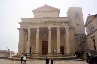 Roma şehri manzarası, İtalya.