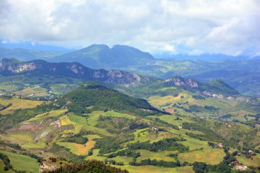 Tule, Vietnam 'daki pirinç tarlası.